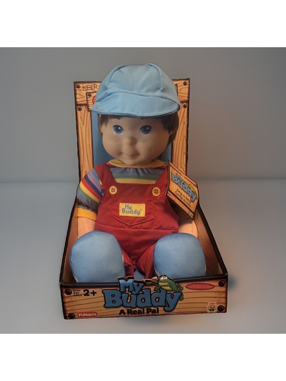 My Buddy Doll 18" Classic Plush The Loyal Subjects Playskool 2025 Reissue NIB